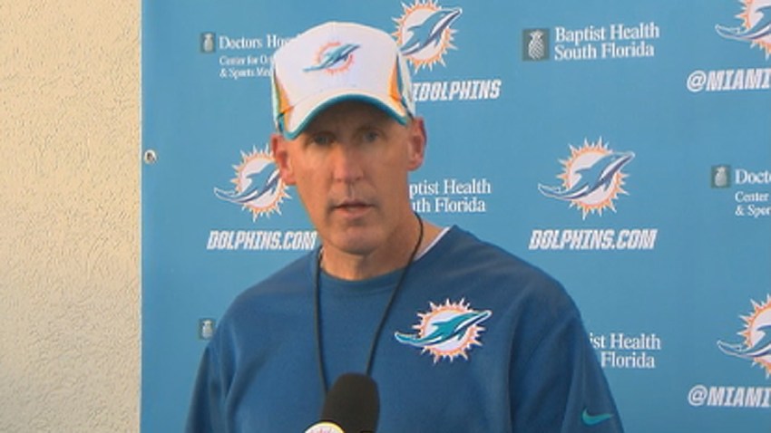 Joe Philbin Nov. 6, 2013