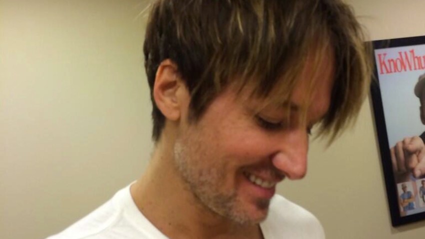 Keith Urban Twitter haircut
