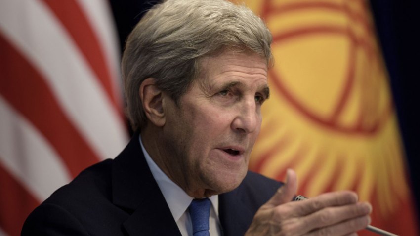 Kyrgyzstan US Kerry