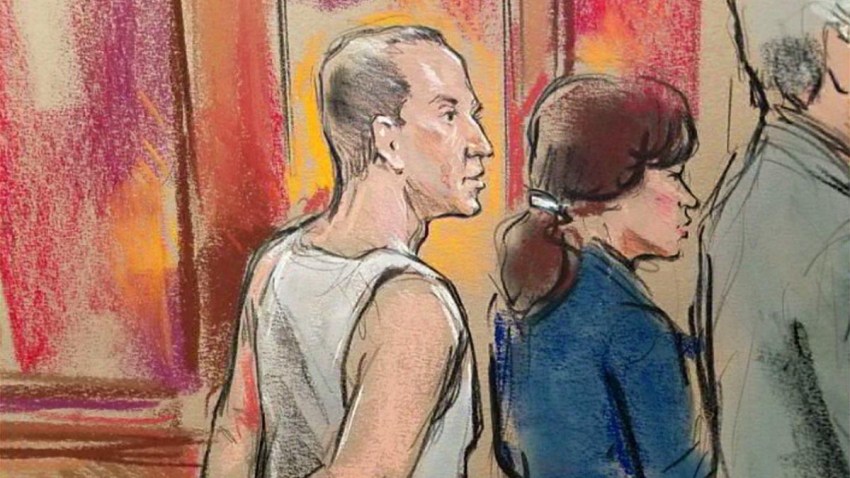 Kevin Mallory Courtroom Sketch 062217
