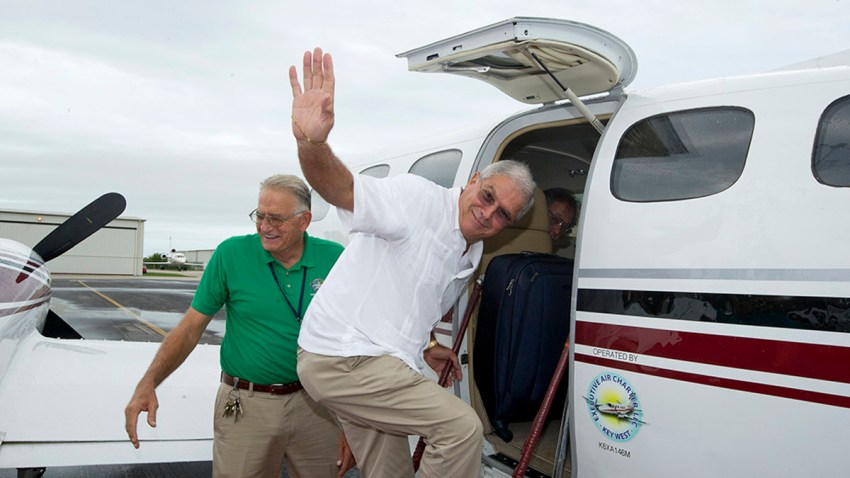 Key West to Cuba flight