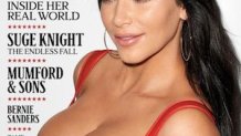 Kim Kardashian Rolling Stone cover