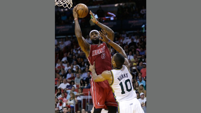 LeBron James Dec. 16, 2013