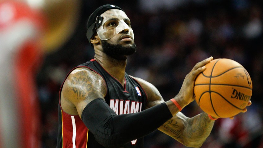 LeBron James March 4, 2014