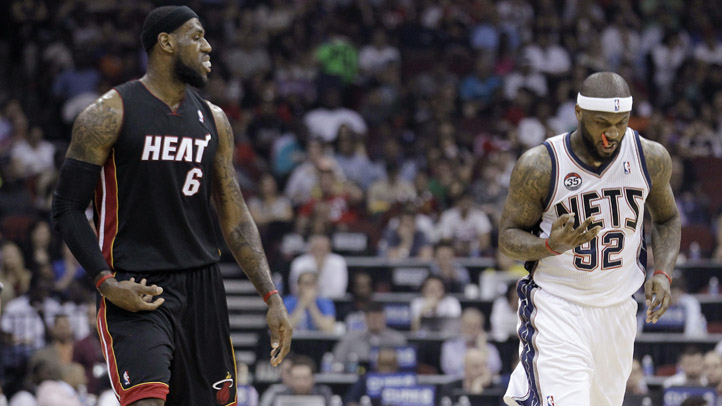 Heat Nets Basketball