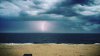 Man struck, killed by lightning in ankle-deep water at Florida beach during honeymoon