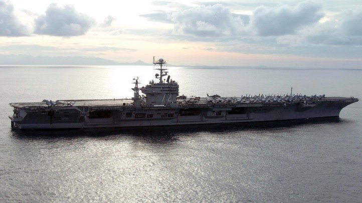 USS Lincoln headed home after extended deployment and concerns over conditions on board