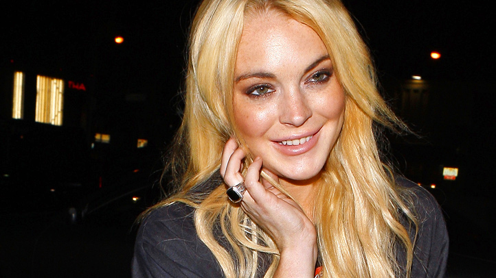 Lohan - SNL - March 2012