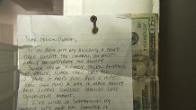 Luke Smith Note Money for Thief