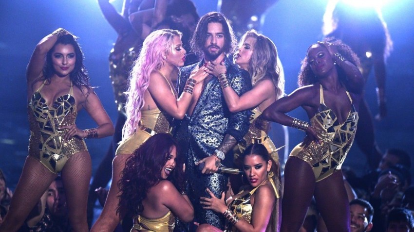 MALUMA MTV PHOTO