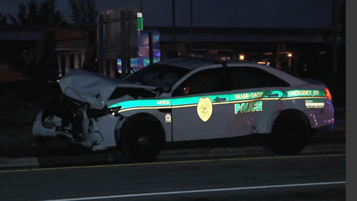 Miami-Dade Officer Hospitalized After Crash on Turnpike Extension – NBC ...