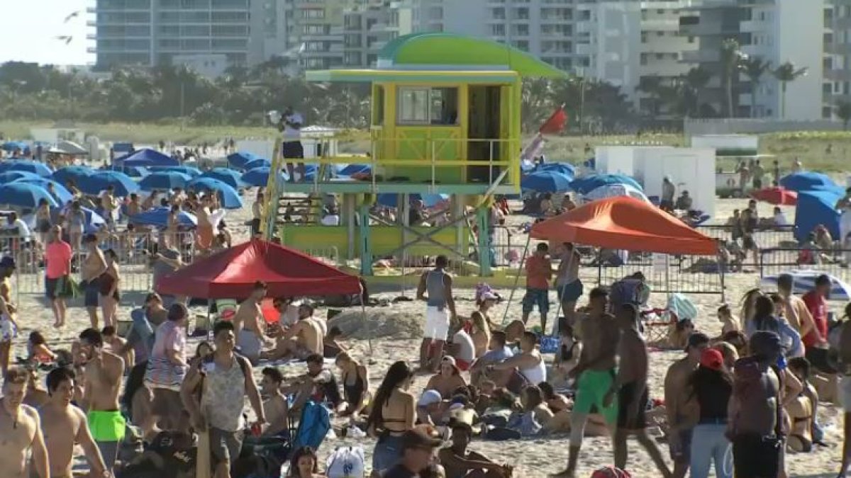 Miami Beach Scraps Plans for Special Spring Break Events This Year – NBC 6  South Florida