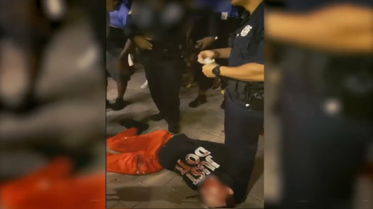 Miami Police Rough Arrest Caught on Video NBC 6 South Florida
