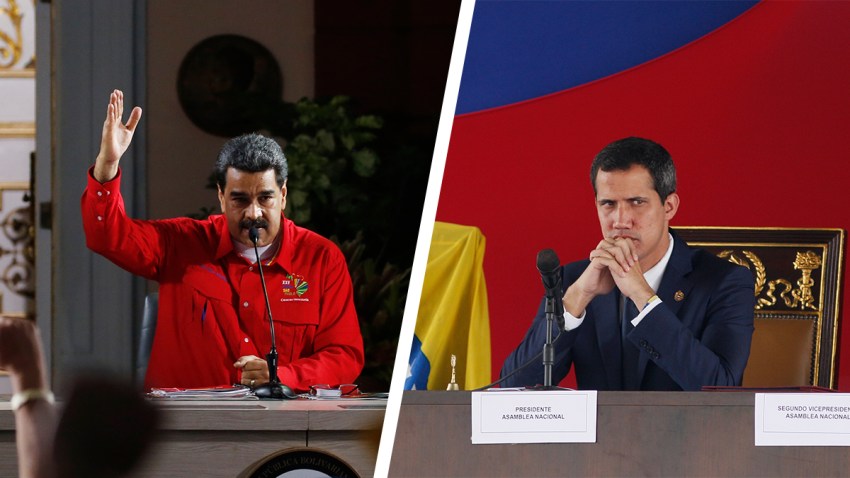 Maduro-Guaido-