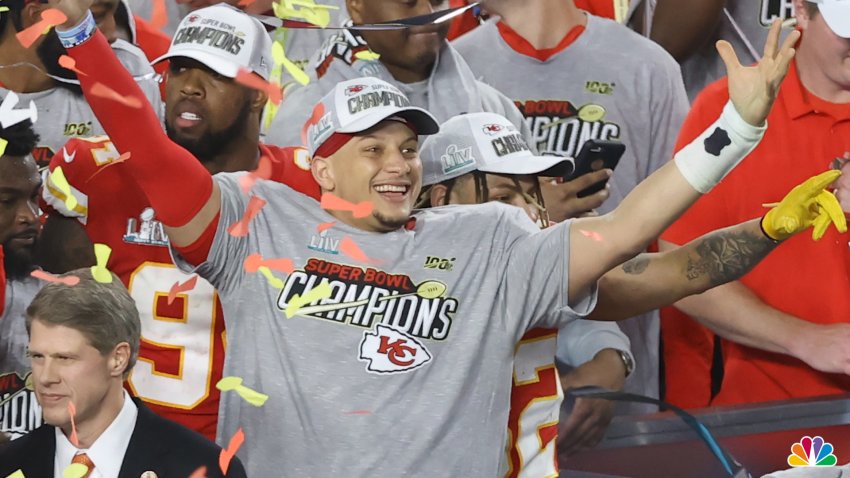Patrick Mahomes Named Super Bowl LIV MVP