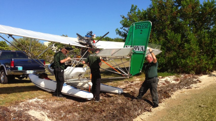 Man arrested for aircraft violations