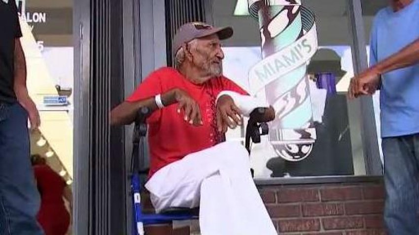 Man Accused of Robbing, Beating Elderly Man With Walker