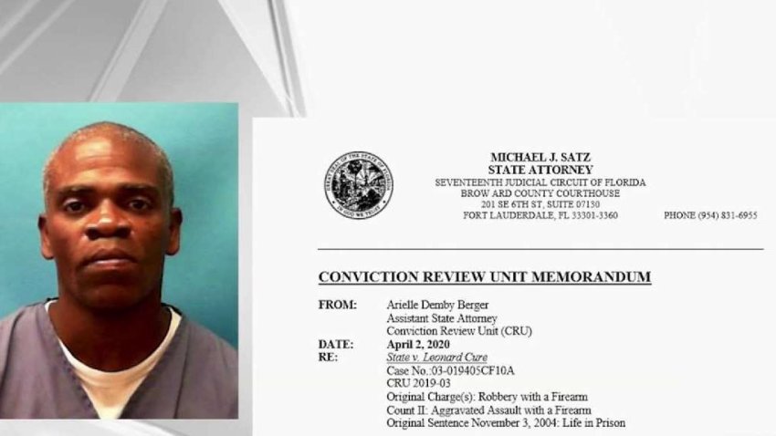 Man Serving Life Sentence May Be Released