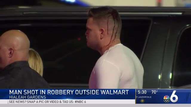 Man Shot In Robbery Outside Hialeah Gardens Walmart Nbc 6 South