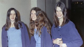 Manson Family Defendants 1970