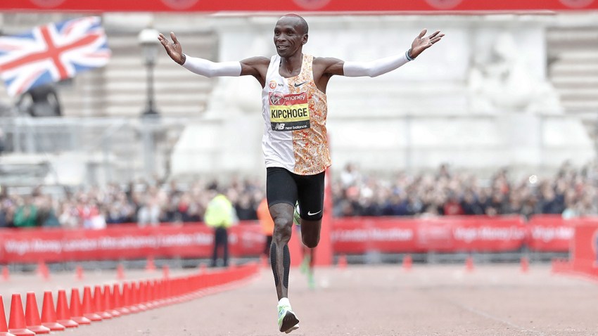 APTOPIX Britain London Marathon