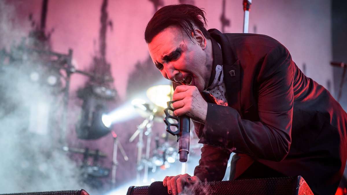 Lawsuit About Marilyn Manson Spitting, Nose-Blowing Incident Is Dismissed