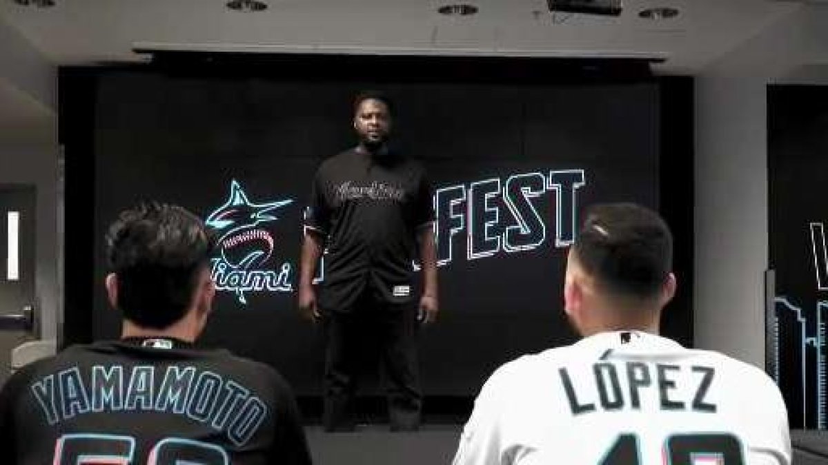 Meet the Players at Marlins Fan Fest NBC 6 South Florida
