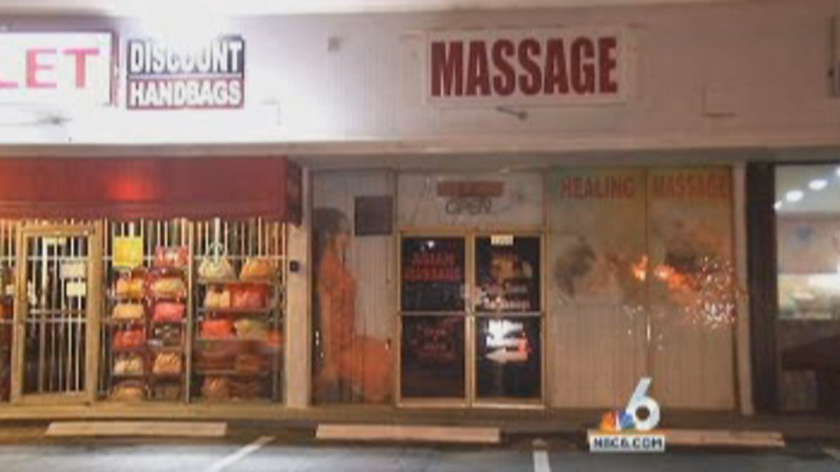 Massage Parlor Closed After Sting – Nbc 6 South Florida