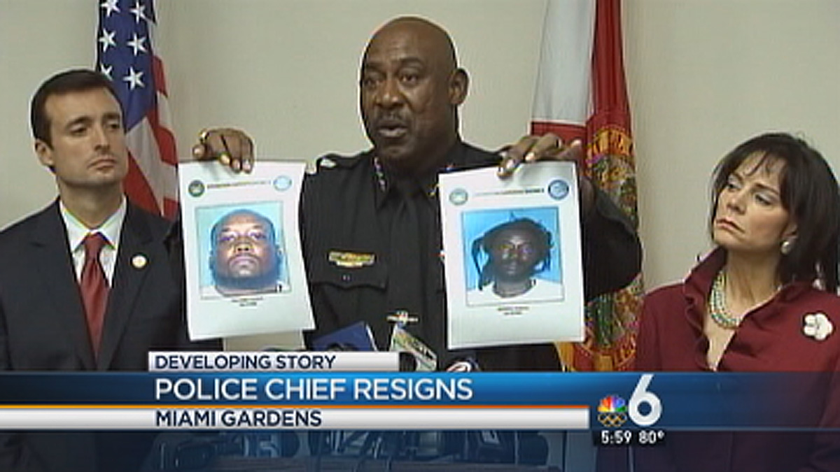 Miami Gardens Police Chief Matthew Boyd Steps Down Nbc 6 South