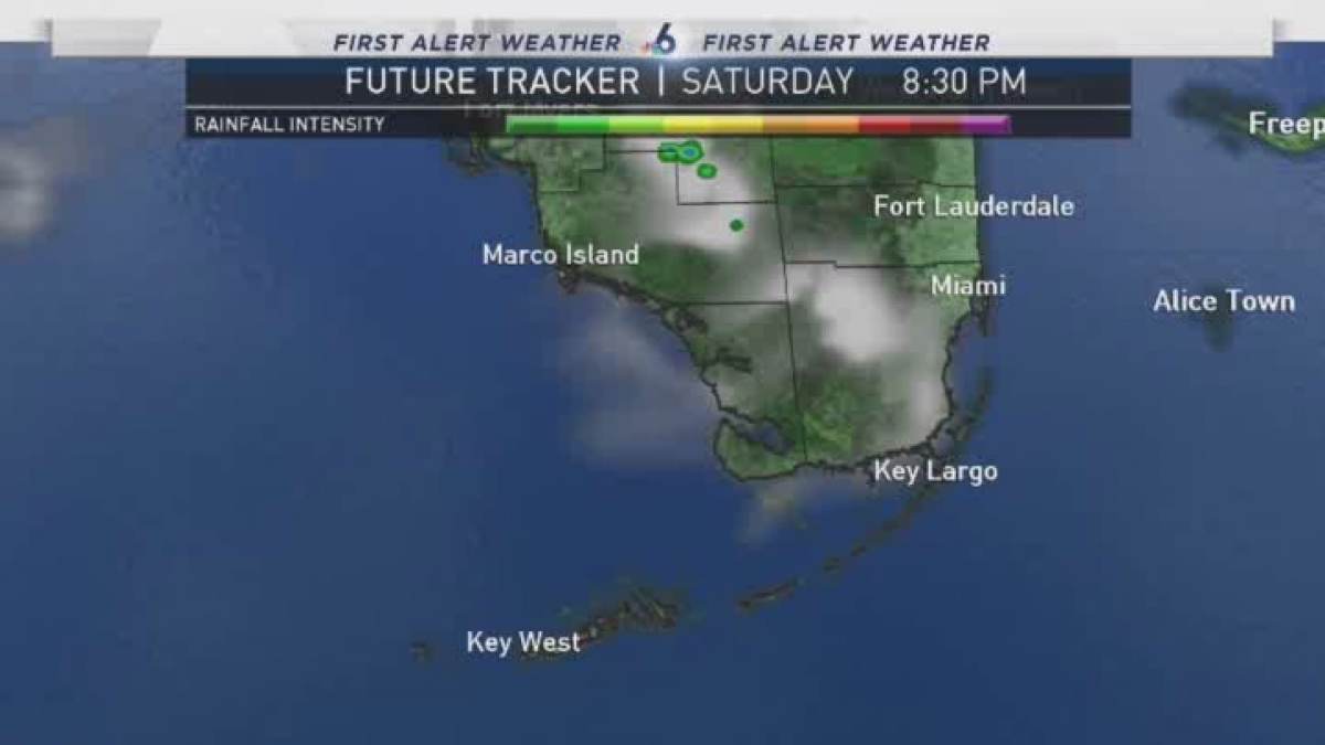 Miami Weather Forecast 8 AM August 20 2016 NBC 6 South Florida Miami weather forecast 8 am august 20 2016 nbc 6 south florida