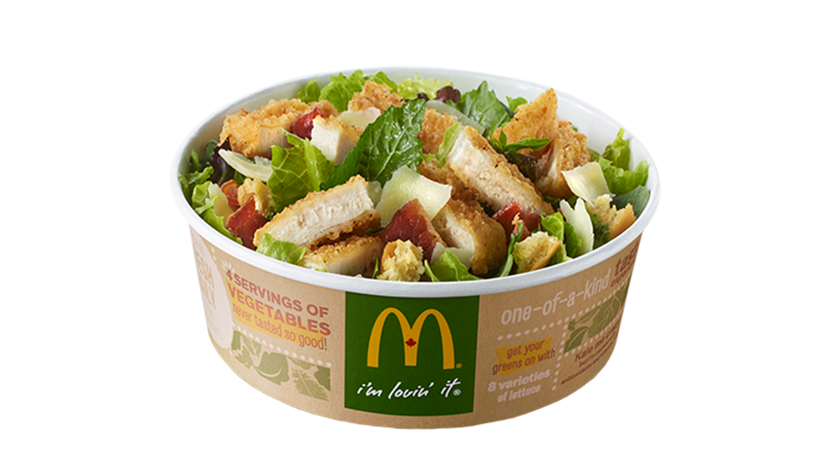 McDonald's New Kale Salad Has More Fat, Calories Than a..