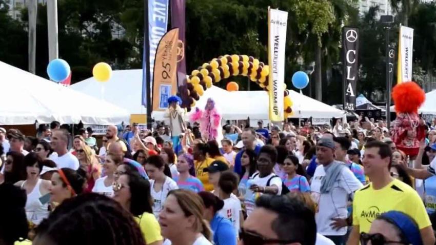 Mercedes Benz Corporate Run Preview Nbc 6 South Florida