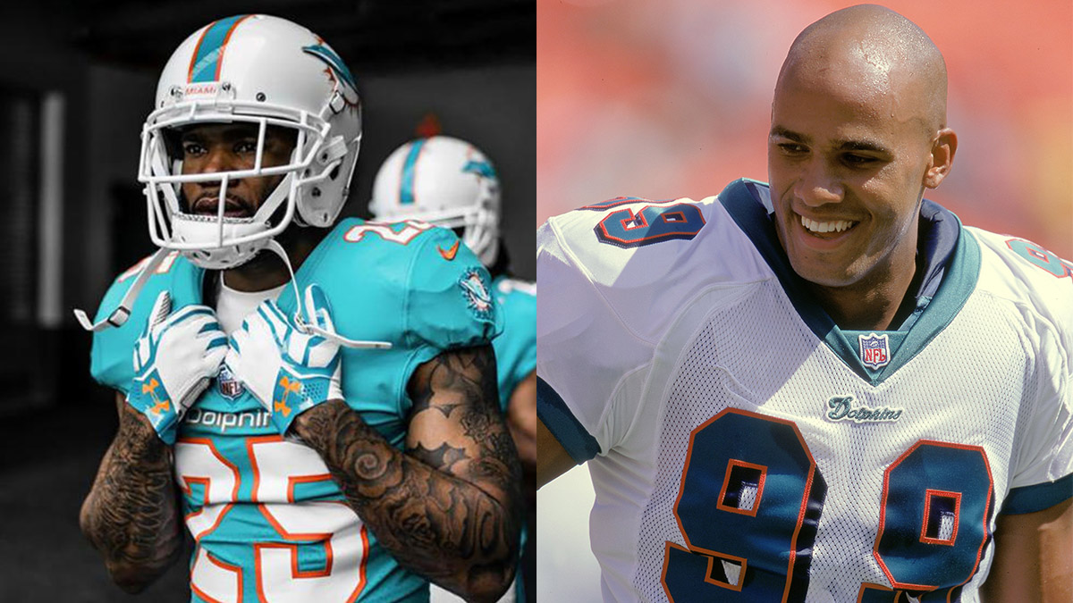 Miami Dolphins full home schedule of jerseys, including throwbacks