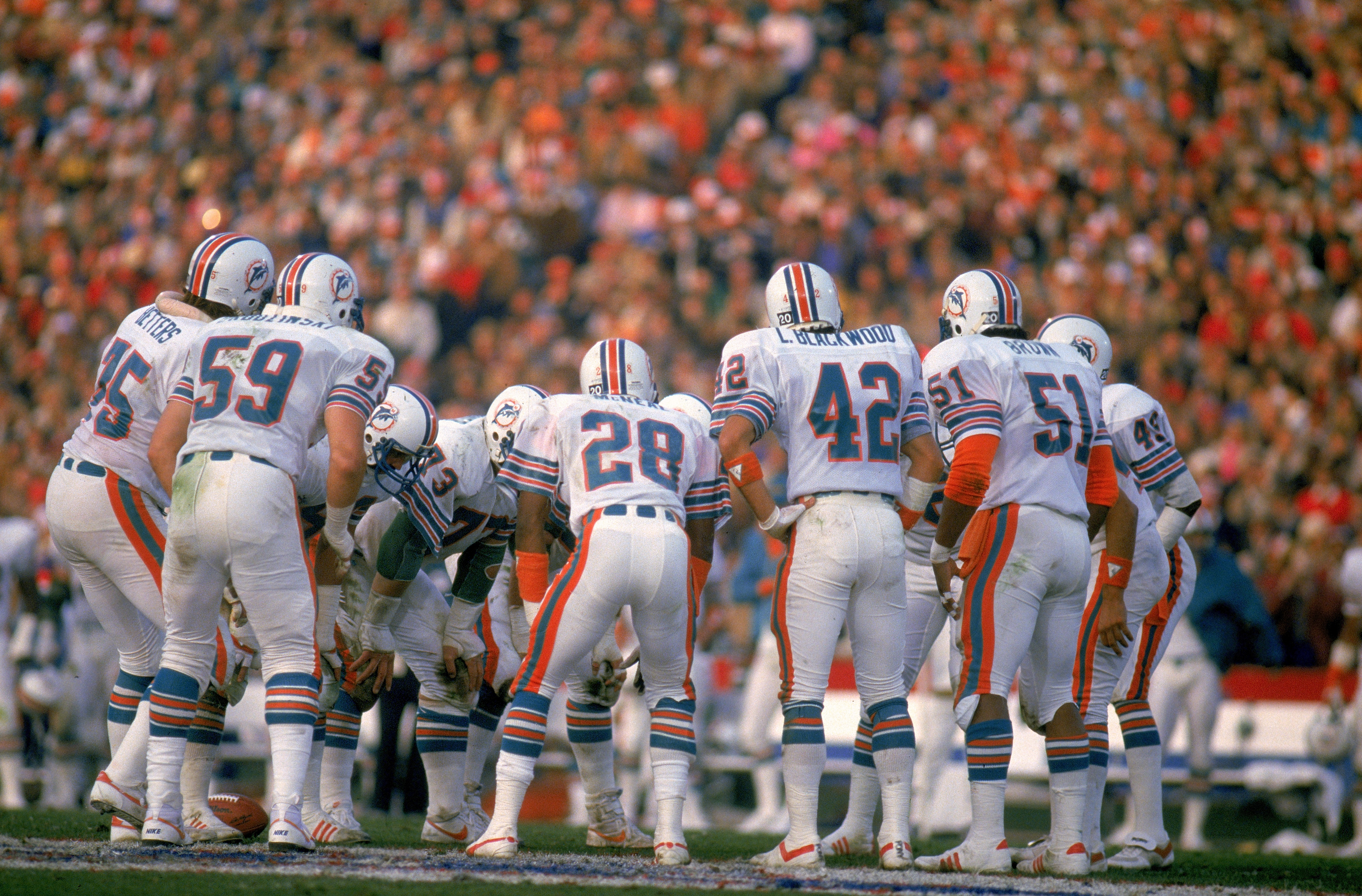Miami Dolphins Uniforms Through The Years Nbc 6 South Florida