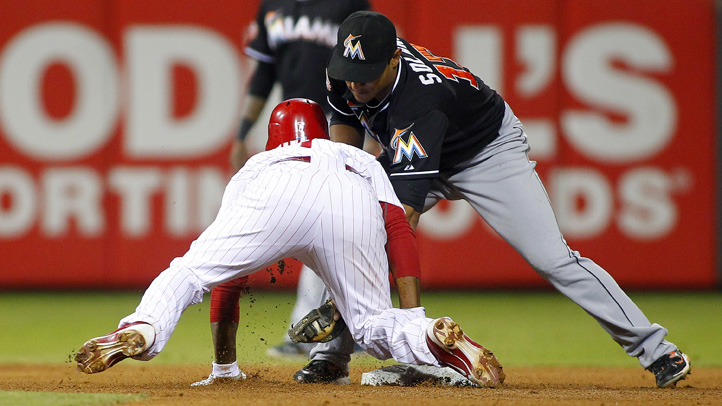 Marlins-Phillies Sept. 10, 2012