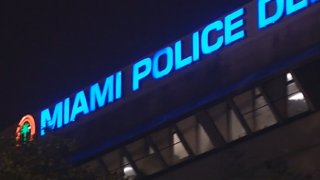 Miami Police Department exterior