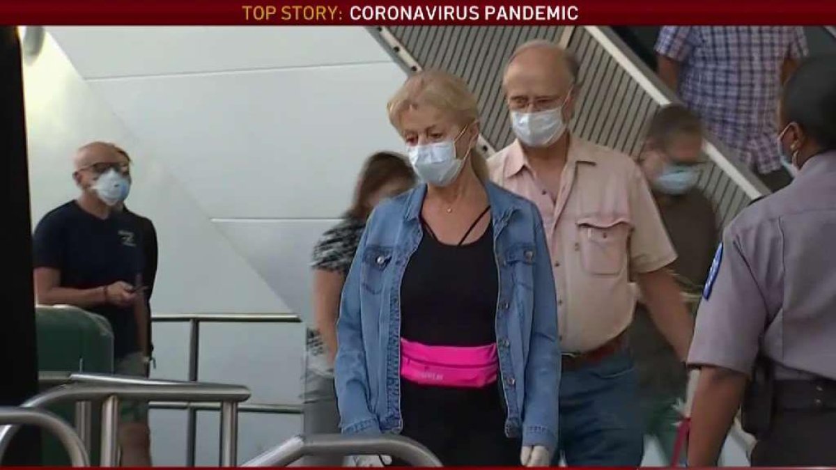 Miami Beach Mask Mandate Takes Effect Amid Pandemic NBC 6 South Florida