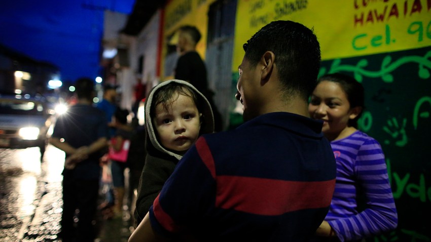 Mexico Migrants