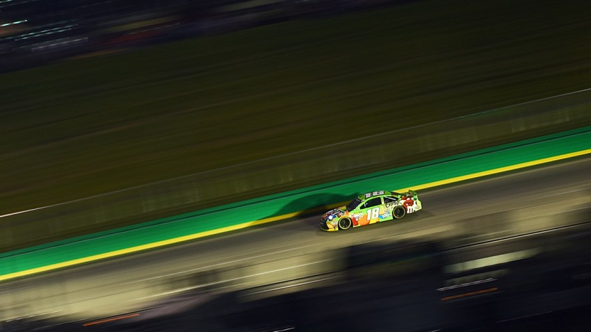 Kyle Busch Sprint Cup Kentucky