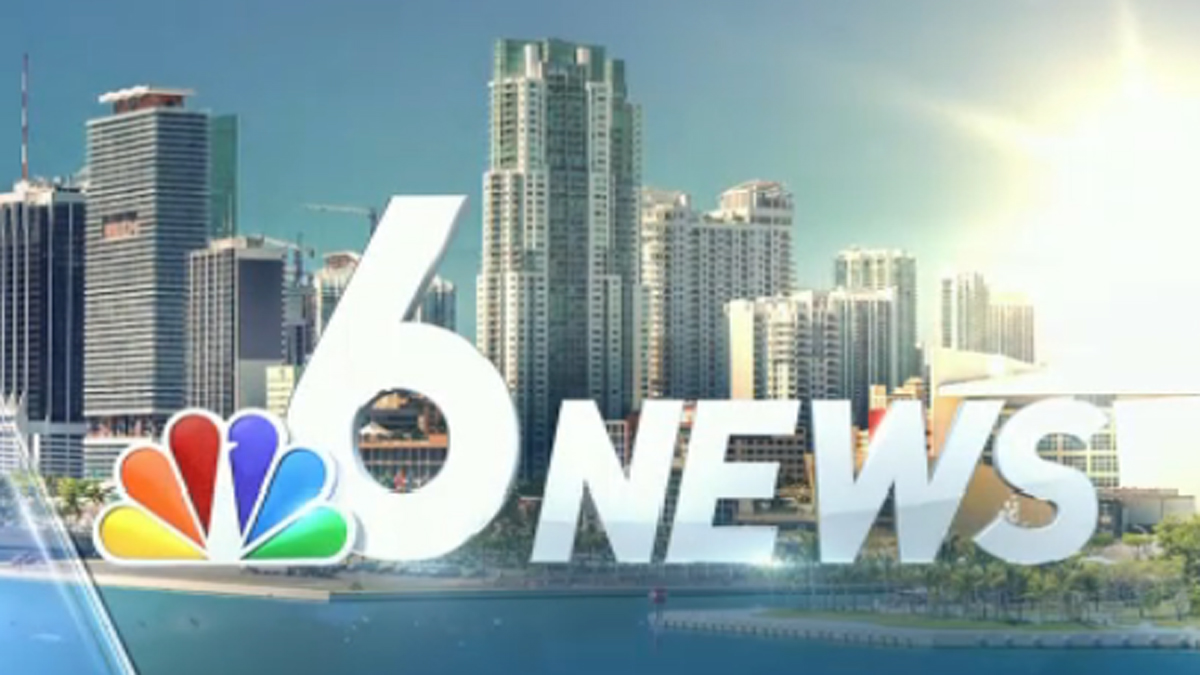 NBC 6 News Makes the Move to Noon Starting Monday NBC 6 South Florida