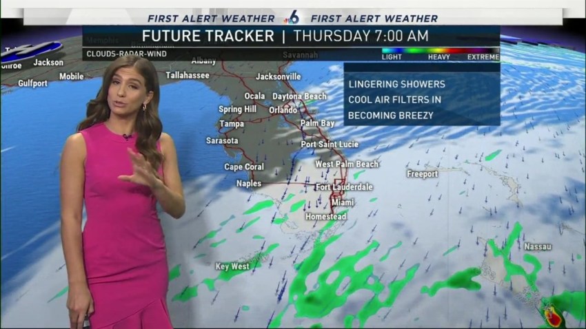 Nbc 6 First Alert Forecast December 17th 2019 Nbc 6 South Florida