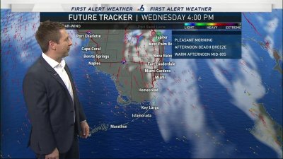 NBC 6 First Alert Forecast – March 4th, 2020