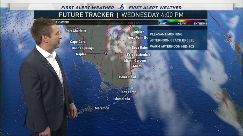 NBC 6 First Alert Forecast – March 4th, 2020