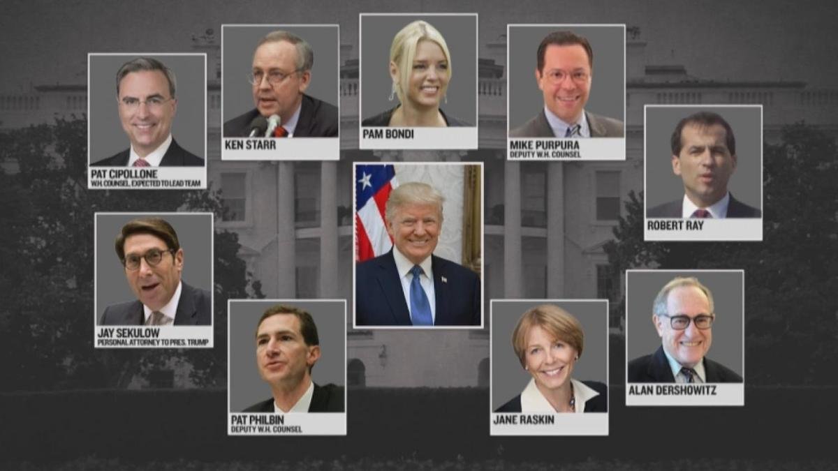 Who’s Who on Trump’s Legal Team for Impeachment Trial – NBC 6 South Florida