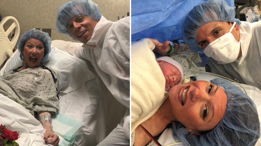 NJ Couple Weds Has Baby in Less Than One Minute (2)