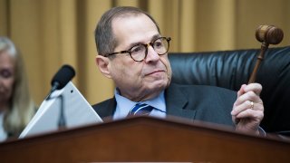In this Sept. 12, 2019, file photo, Chairman Jerrold Nadler, D-N.Y., conducts the House Judiciary Committee markup titled Resolution for Investigative Procedures.