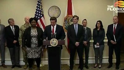 New Positive Case as Fla. Gov. Declares State of Emergency