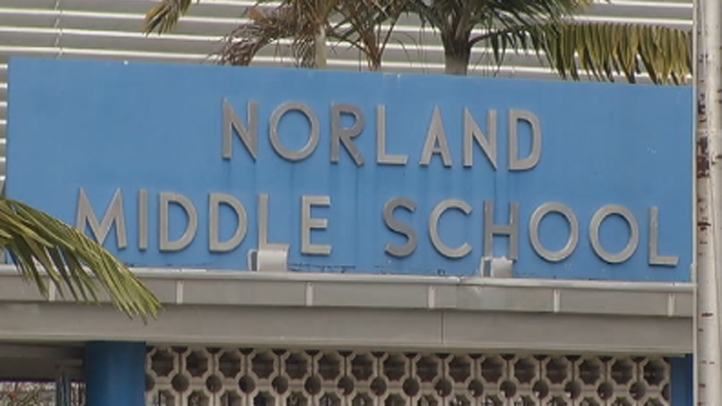 Woman arrested for throwing Gatorade in face of Miami Gardens middle school assistant principal, police say