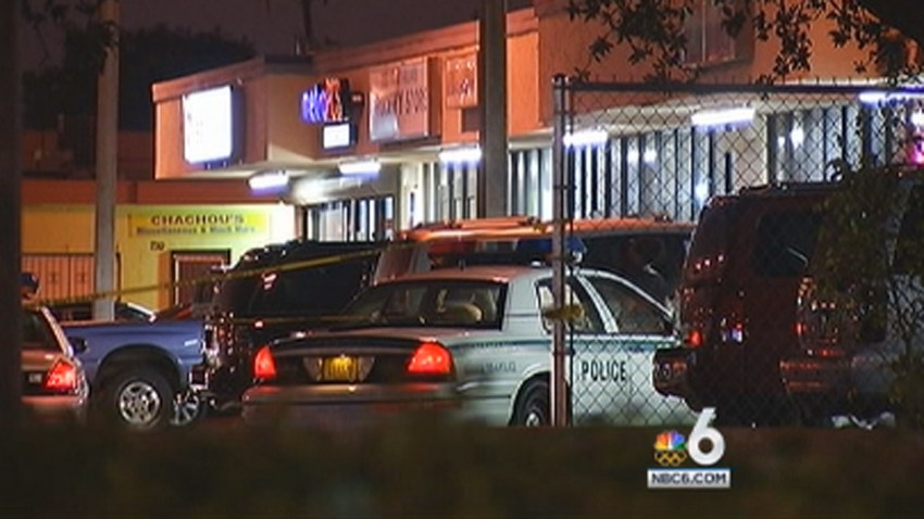 Northwest Miami-Dade shooting