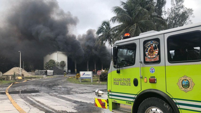 Nov 17 19 Miami Dade Warehouse Fire Thumb